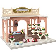 Sylvanian Families City - Blooming Flower Shop - Doll House
