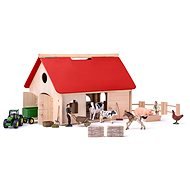 Woody Farm with Romano Accessories and Animals - Wooden Toy
