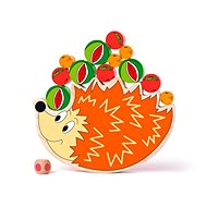 Woody Balancing Game - Hedgehog - Didactic Toy