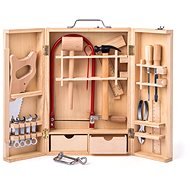 Woody Metal Tools in a Wooden Box - Large - Children's Tools