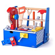 Woody DIY ponk / box with circular box - Children's Tools