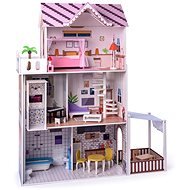 Woody Malibu Pink House with Lift - Doll House