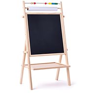 Woody Blackboard with Paper Roll - Board