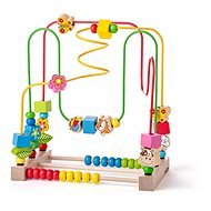 Woody Motor Labyrinth with Counter and Animals - Motor Activity Maze