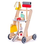 Woody Cleaning Trolley - Toy Cleaning Set