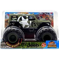 Hot Wheels Monster Trucks Jeep - Játék autó