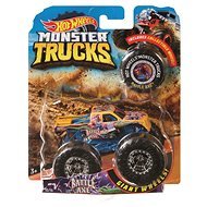 Hot Wheels Monster trucks, kaskadérske kúsky - Hot Wheels