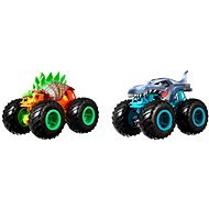 Hot Wheels Monster trucks demoličné duo - Hot Wheels