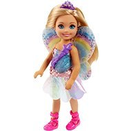Barbie Chelsea baba ruhákkal - Játékbaba