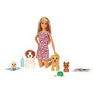 Barbie Kutyanapközi - Játékbaba