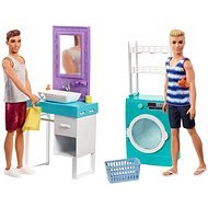 Barbie Ken, with Furniture - Doll