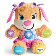 Fisher-price Talking Doggy Sister SK - Baby Toy
