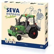 SEVA KÖZLEKEDÉS – Traktor - Építőjáték
