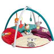 Monkey Playing Mat with Trapeze - Play Pad