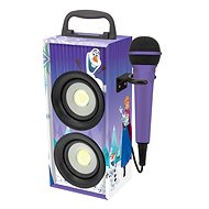 Lexibook Frozen Bluetooth Karaoke Tower with Microphone - Musical Toy