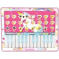 Lexibook Music Keyboard Tablet - Unicorn - Musical Toy