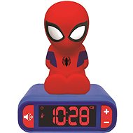 Lexibook Spider-Man Night Light Radio Alarm Clock - Alarm Clock