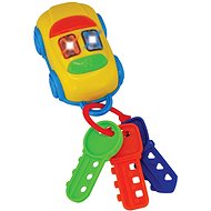 Keys Toy Car - Didactic Toy