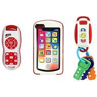My first 3-in-1 Toy, Car Keys, Phone and Remote Control - Interactive Toy