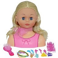 Bambolina Amore Combing Head with Accessories - Doll