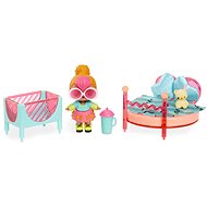 L.O.L Doll Furniture - Bedroom & Neon QT - Doll Accessory