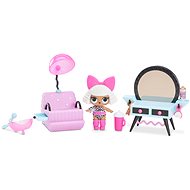 L.O.L. Furniture with a Doll - Hairdressing Salon and Diva - Doll Accessory