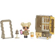 L.O.L. Doll Furniture - Wardrobe & Queen Bee - Doll Accessory