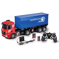 Carson Mercedes-Benz Arocs Cargo with Container - Remote Control Car