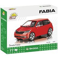 Cobi Škoda Fabia model 2019 1:35 - Stavebnica