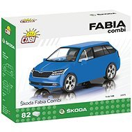 Cobi Skoda Fabia Combi Model 2019 1:35 - Building Set