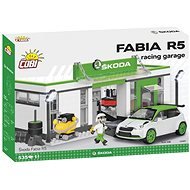 Cobi Skoda Fabia R5 Racing Garage - Bausatz