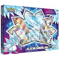 Pokémon TCG: Alolan Sandslash – GX Box - Kartová hra