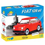 Cobi polnischer Fiat 126p - Bausatz