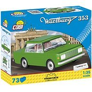 Cobi Wartburg 353 - Stavebnica