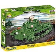 Cobi Infantry Tank Mk. III Valentine - Building Set