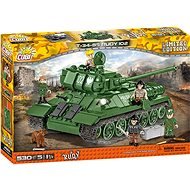 Cobi T-34/85 from the Film “Four Tankmen and a Dog” - Building Set
