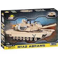 Cobi Abrams M1A2 - Building Set