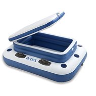 Inflatable refrigerator with 6 drinking cups - Cooler Box