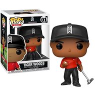 Funko POP Golf: Tiger Woods (Red Shirt) - Figure