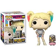 Funko POP Heroes: Birds of Prey - Harley Quinn w/Beaver - Figure