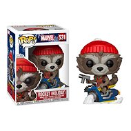 Funko POP Marvel: Holiday S2 - Rocket - Figure