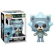 Funko POP Animation: Rick & Morty - Teddy Rick w/Chase - Figure