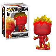 Funko POP Marvel: 80th - First Appearance - Human Torch - Figure