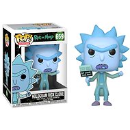 Funko POP Animation: Rick & Morty - Hologram Rick Clone - Figure