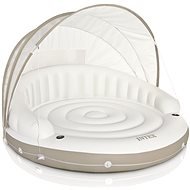 Intex Chaise Lounge, Inflatable with Net - Inflatable Water Mattress