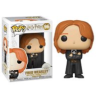 Funko POP Movies: Harry Potter S8 - Fred Weasley (Yule) - Figure