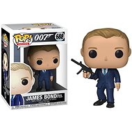Funko POP Movies: James Bond S2 - Daniel Craig (Quantum of Solace) - Figure