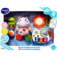 Vtech First Gift for Baby (CZ) - Blue - Baby Toy