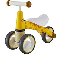 ECOTOYS Scooter Giraffe, yellow - Balance Bike