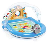 Summer Lovin' Beach Inflatable Play Pool - Inflatable Pool
